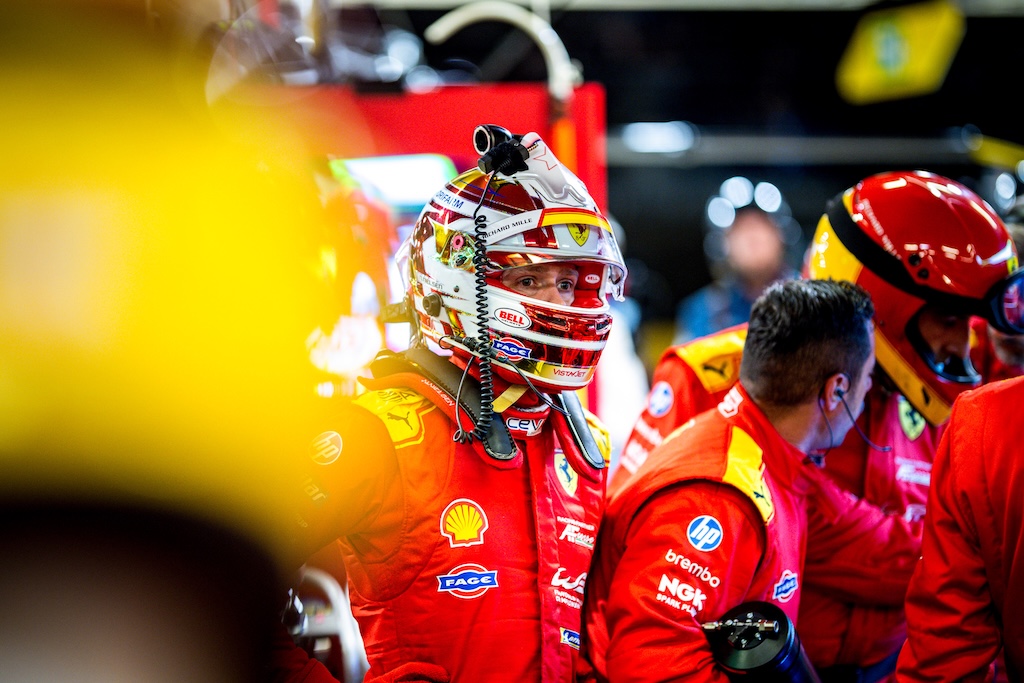 Nicklas Nielsen opsat på VM-comeback i Brasilien
(Foto: Ferrari Media)